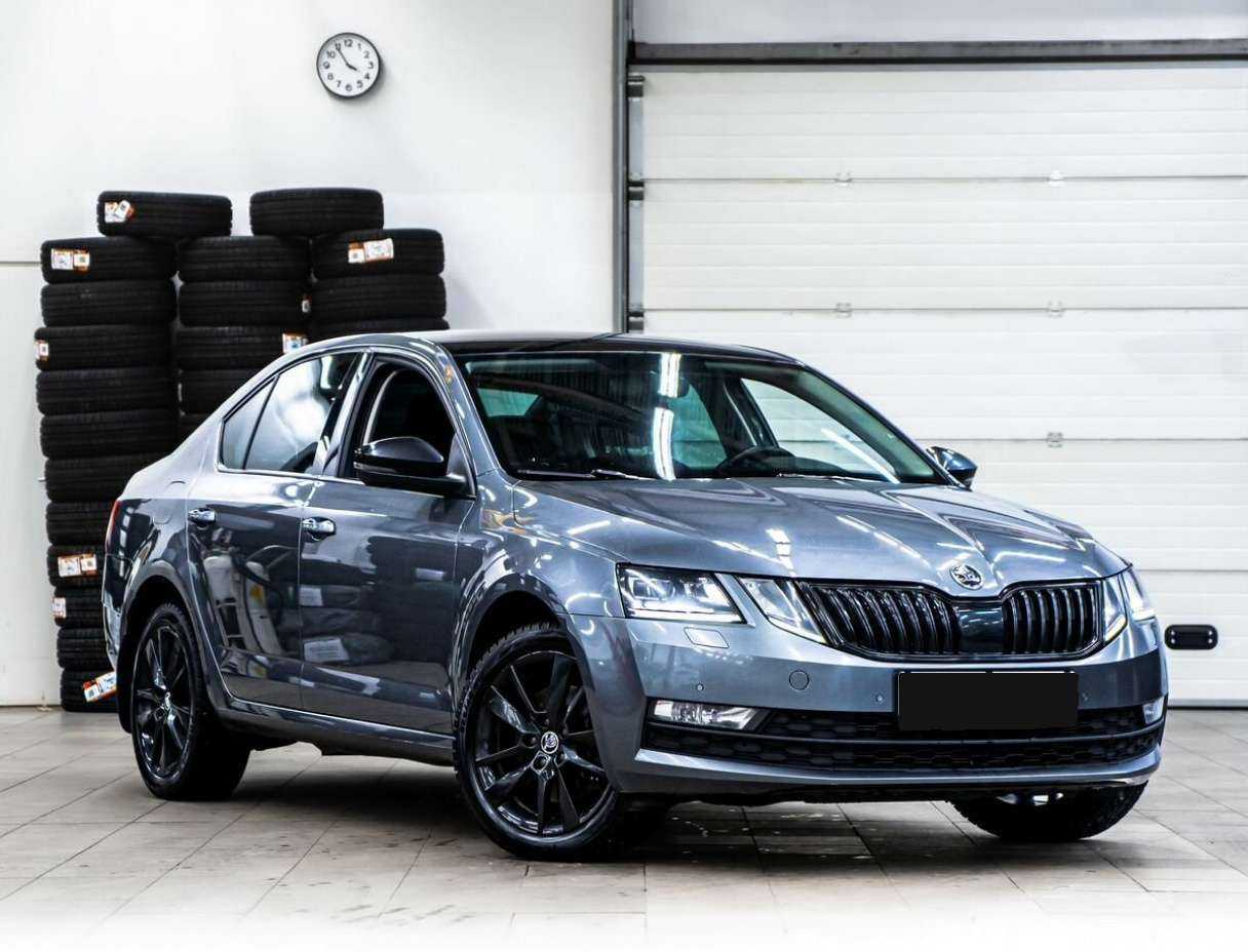 Skoda Octavia 2018 года с пробегом. Фото: #1