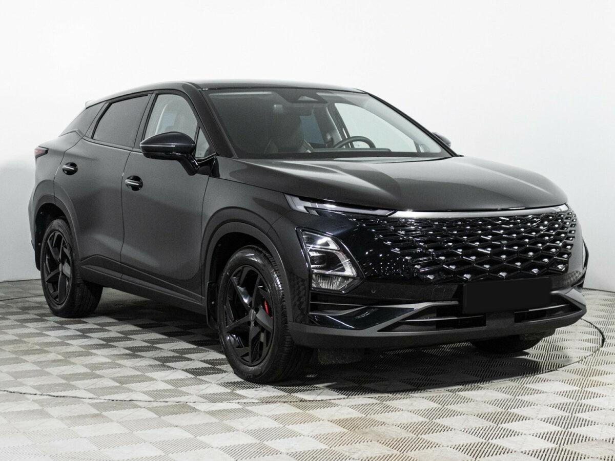 OMODA C5 2023 года с пробегом. Фото: #2