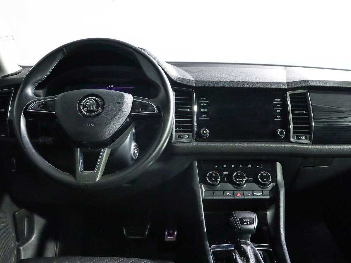 Skoda Kodiaq 2019 года с пробегом. Фото: #11