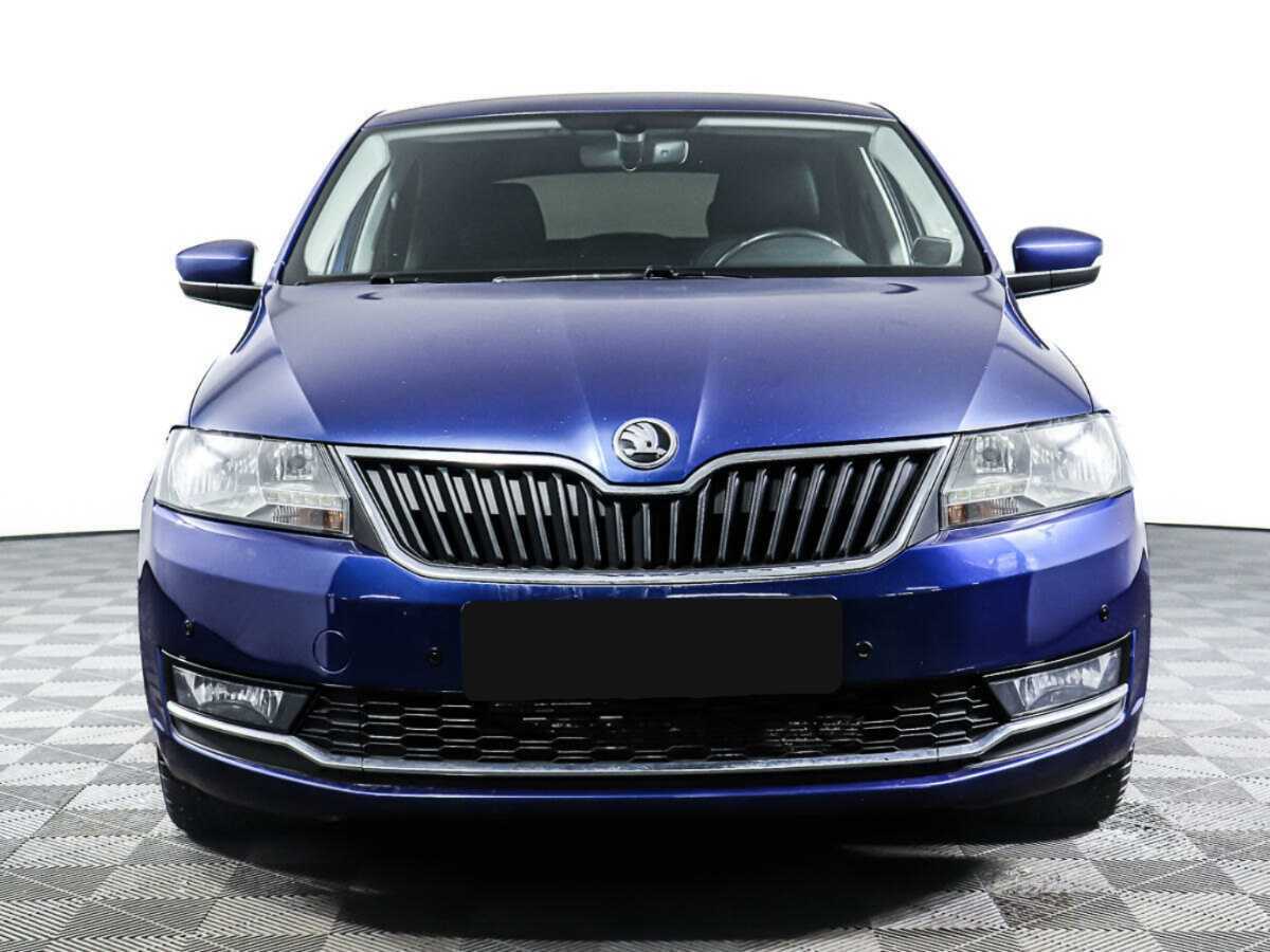Skoda Rapid 2017 года с пробегом. Фото: #0
