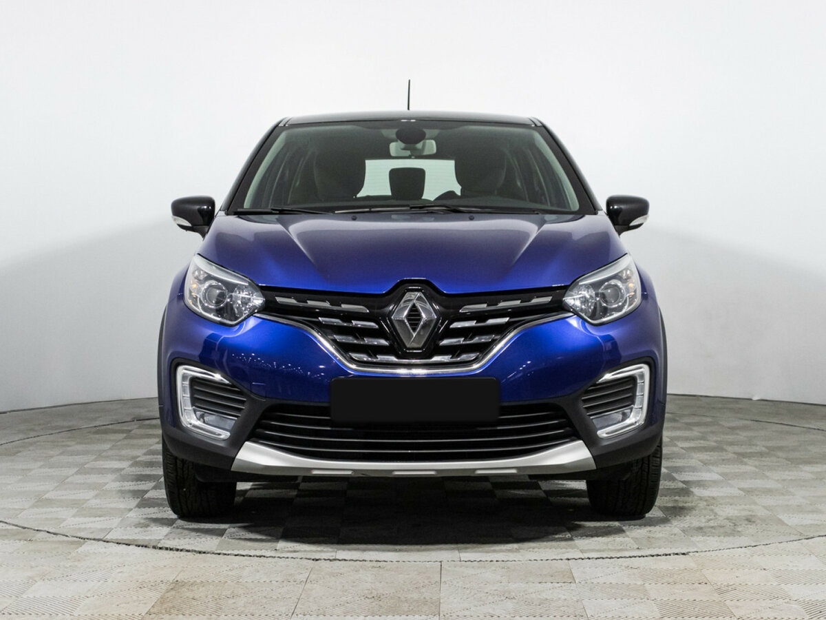 Renault Kaptur 2021 года с пробегом. Фото: #1