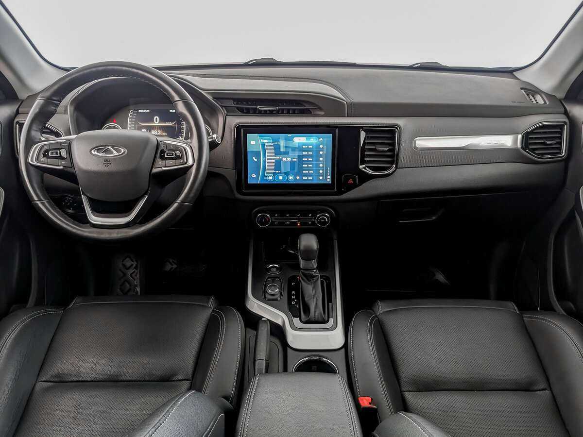 Chery Tiggo 4 2020 года с пробегом. Фото: #11