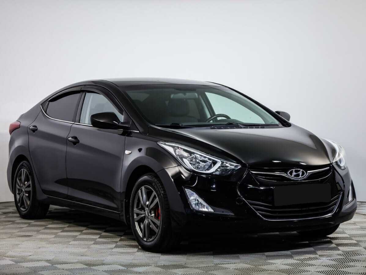 Hyundai Elantra 2015 года с пробегом. Фото: #1