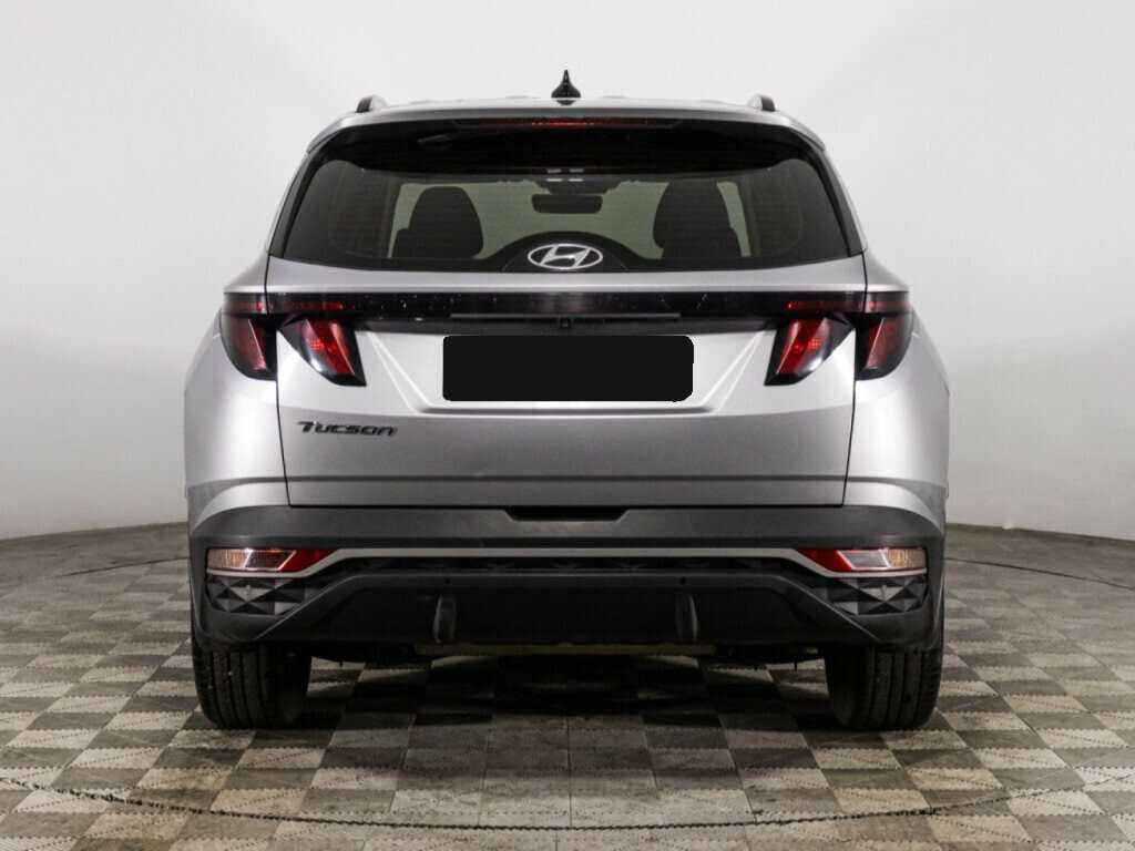 Hyundai Tucson 2021 года с пробегом. Фото: #5