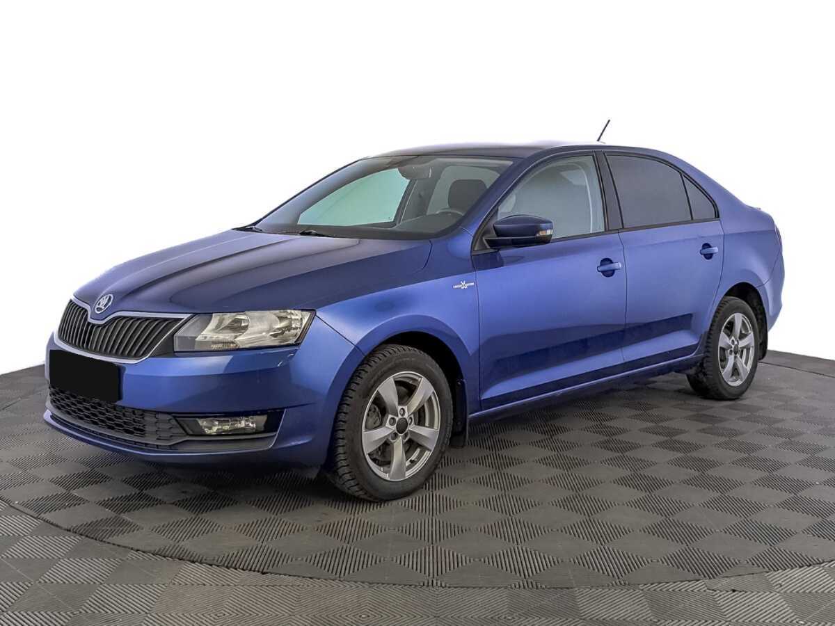 Skoda Rapid 2019 года с пробегом. Посмотреть фото