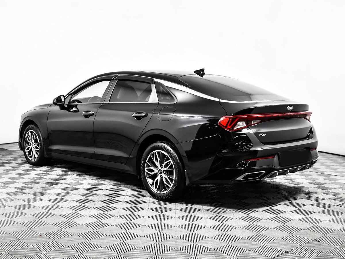 Kia K5 2021 года с пробегом. Фото: #5
