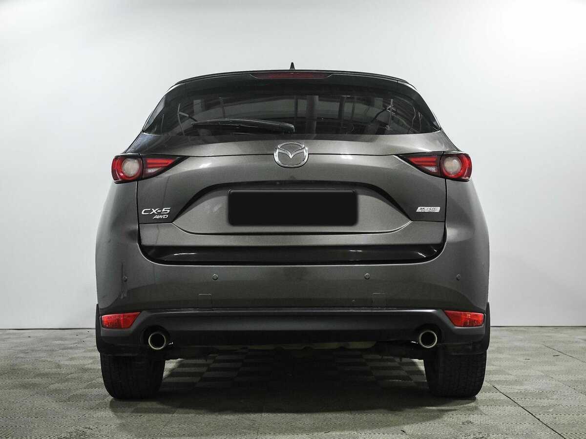 Mazda CX-5 2018 года с пробегом. Фото: #4