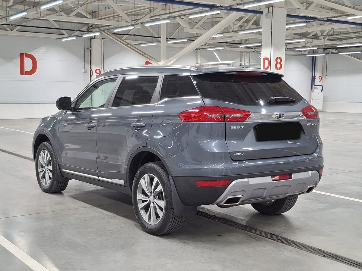 Geely Atlas 2021 года с пробегом. Фото: #6