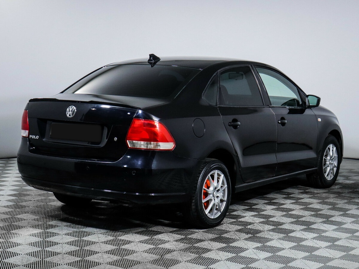 Volkswagen Polo 2014 года с пробегом. Фото: #3