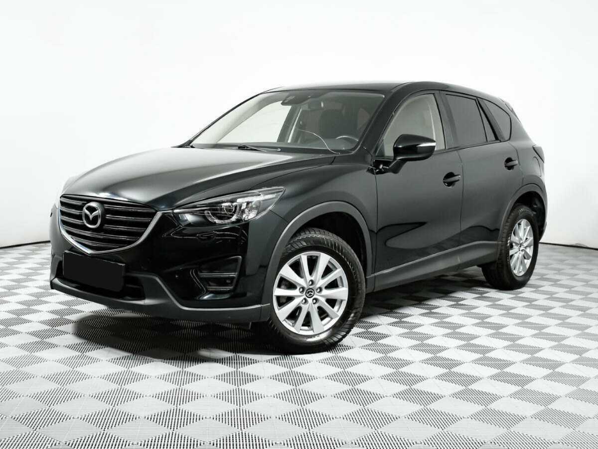 Mazda CX-5 2016 года с пробегом. Фото: #0