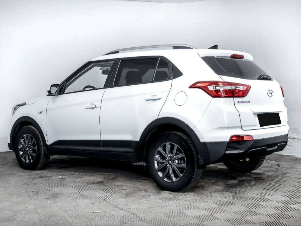 Hyundai Creta 2020 года с пробегом. Фото: #5