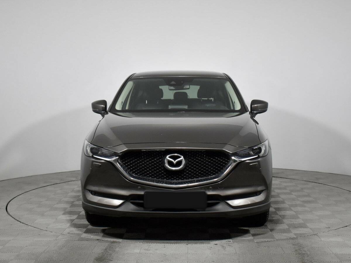 Mazda CX-5 2019 года с пробегом. Фото: #1