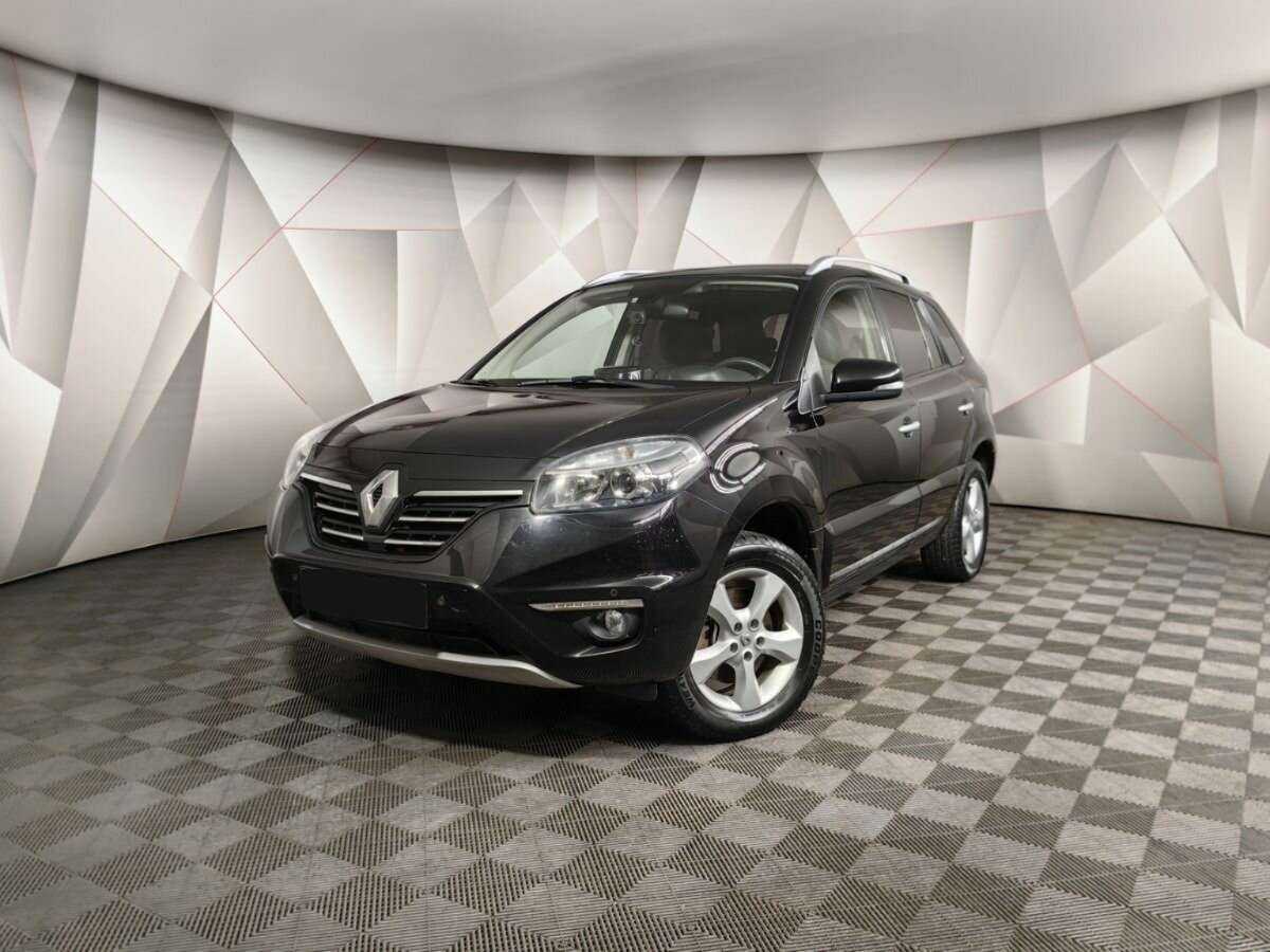 Renault Koleos 2014 года с пробегом. Фото: #0