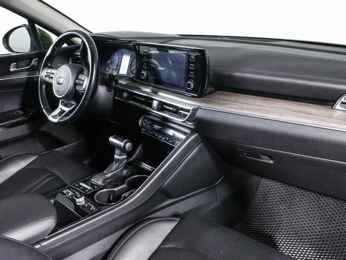 Kia K5 2020 года с пробегом. Фото: #8