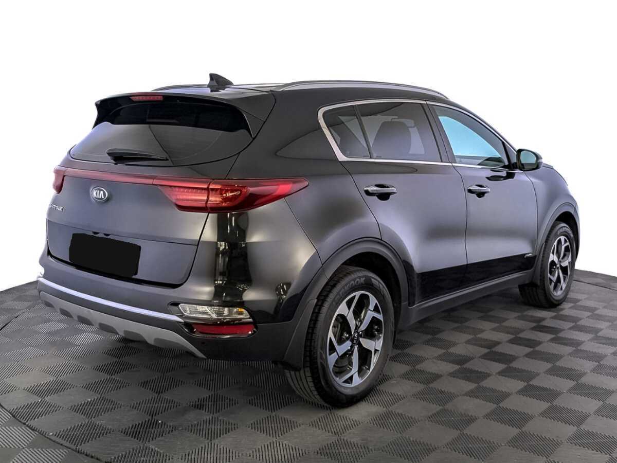 Kia Sportage 2020 года с пробегом. Фото: #4