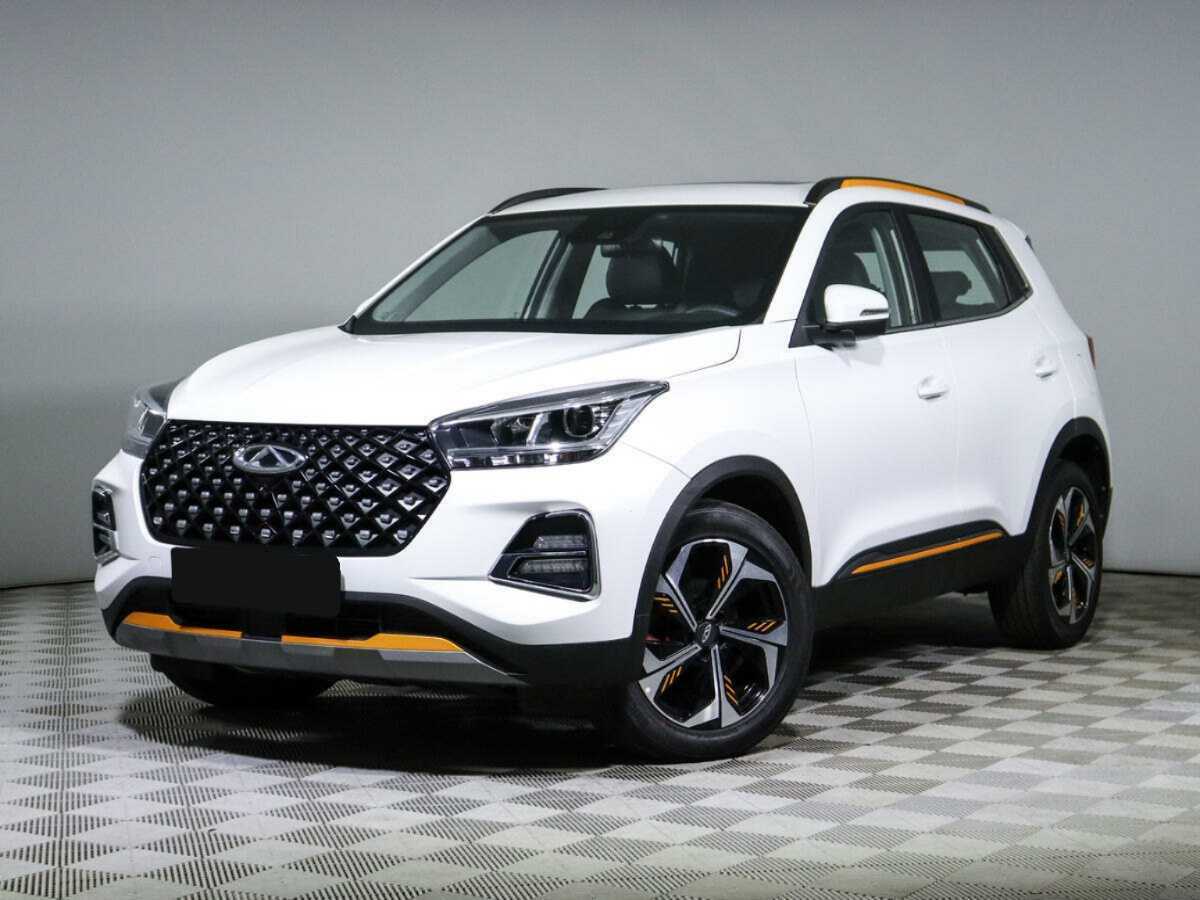 Chery Tiggo 4 Pro 2022 года с пробегом. Фото: #0