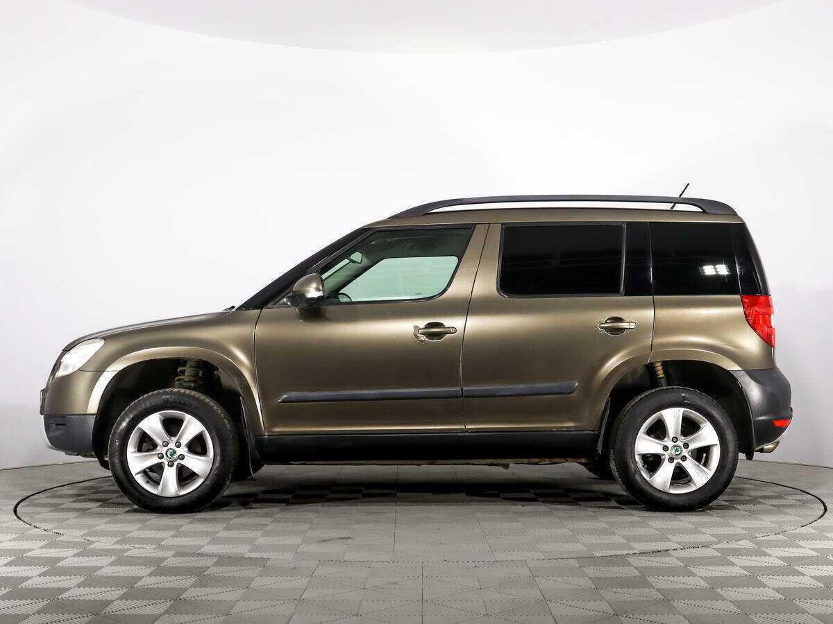Skoda Yeti 2012 года с пробегом. Фото: #6