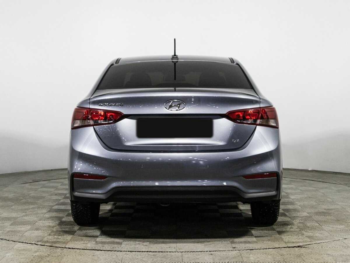 Hyundai Solaris 2018 года с пробегом. Фото: #5