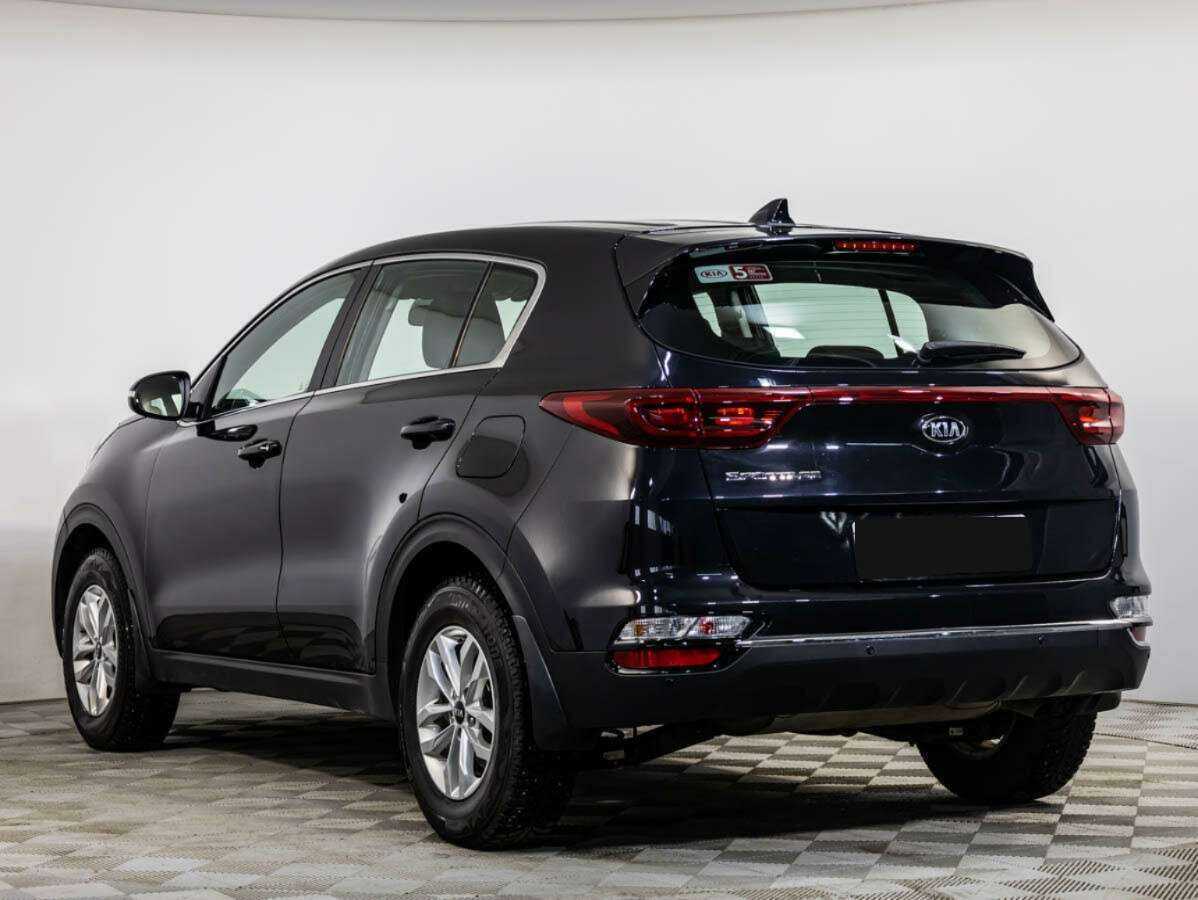 Kia Sportage 2020 года с пробегом. Фото: #5