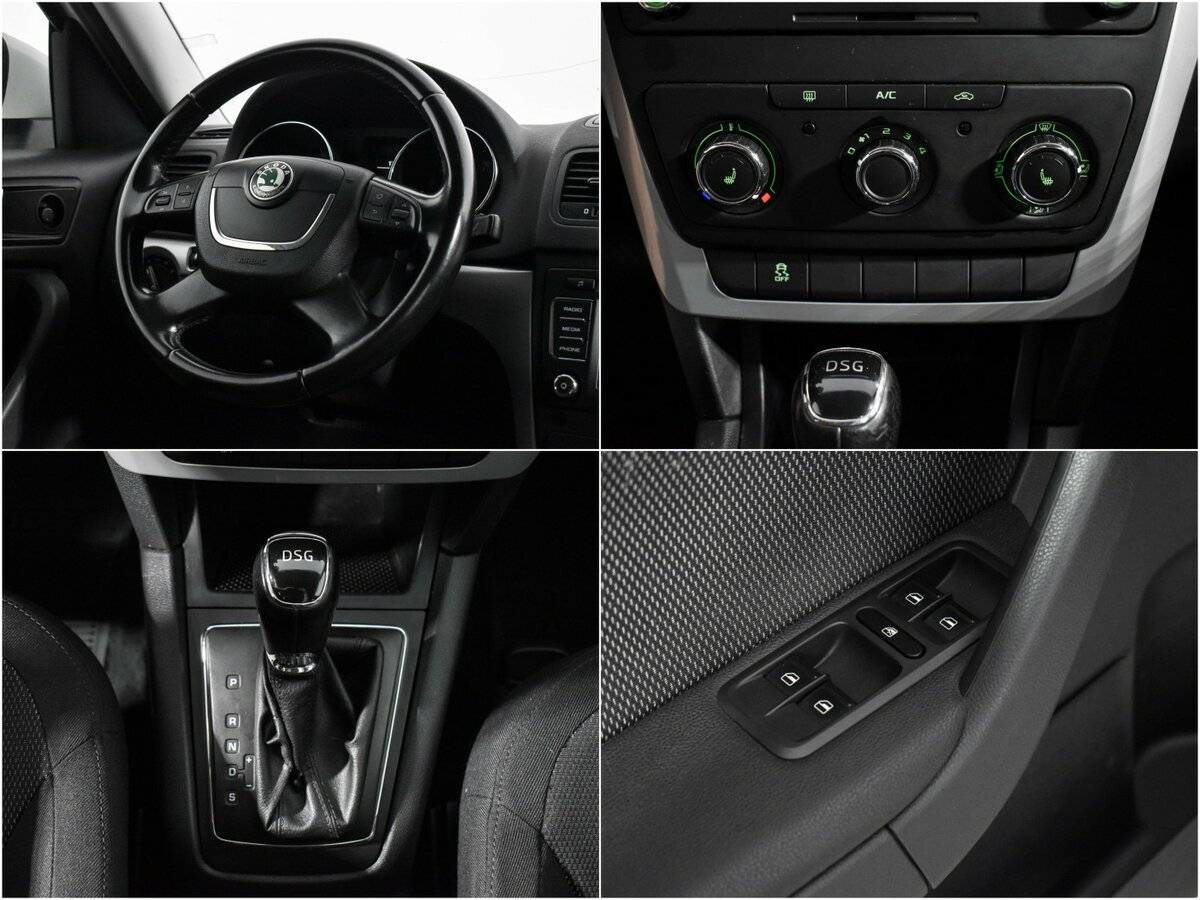 Skoda Yeti 2013 года с пробегом. Фото: #13