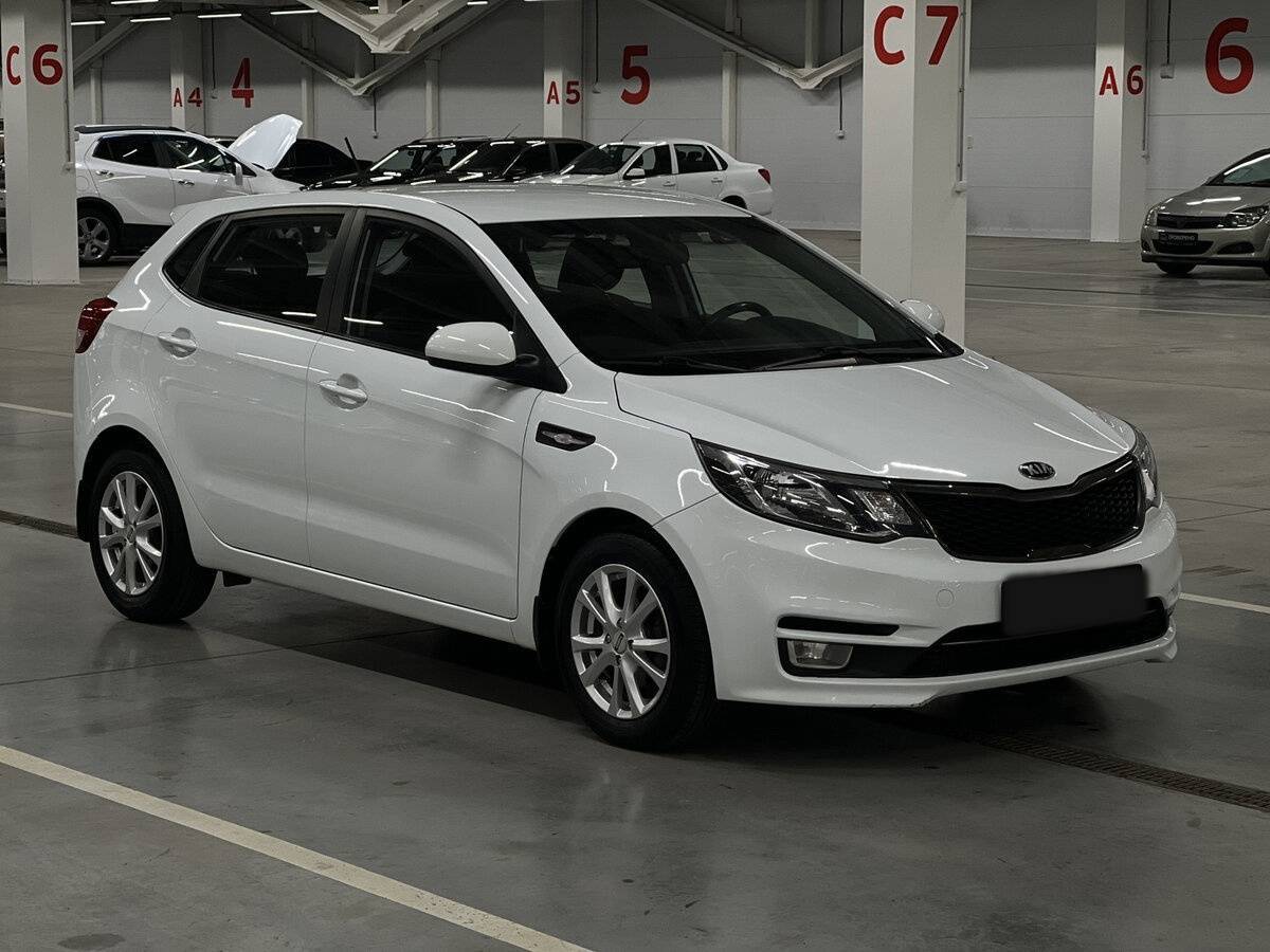 Kia Rio 2015 года с пробегом. Фото: #2