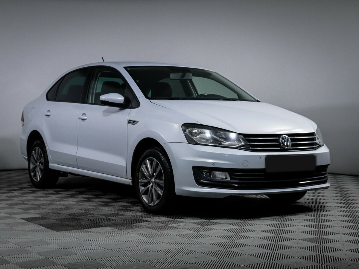 Volkswagen Polo 2019 года с пробегом. Фото: #2