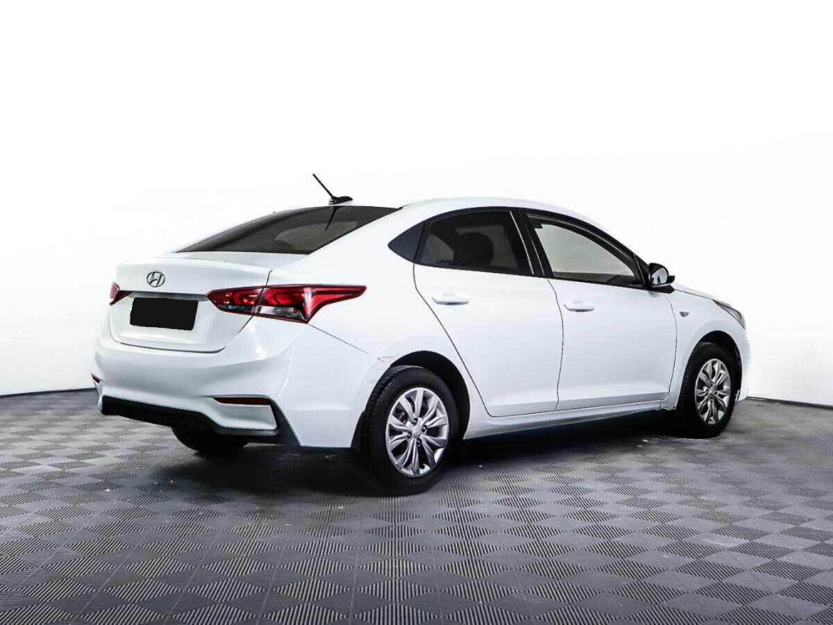 Hyundai Solaris 2018 года с пробегом. Фото: #4