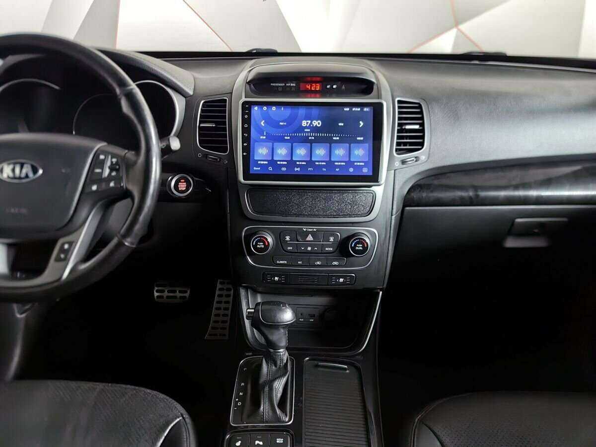 Kia Sorento 2014 года с пробегом. Фото: #10
