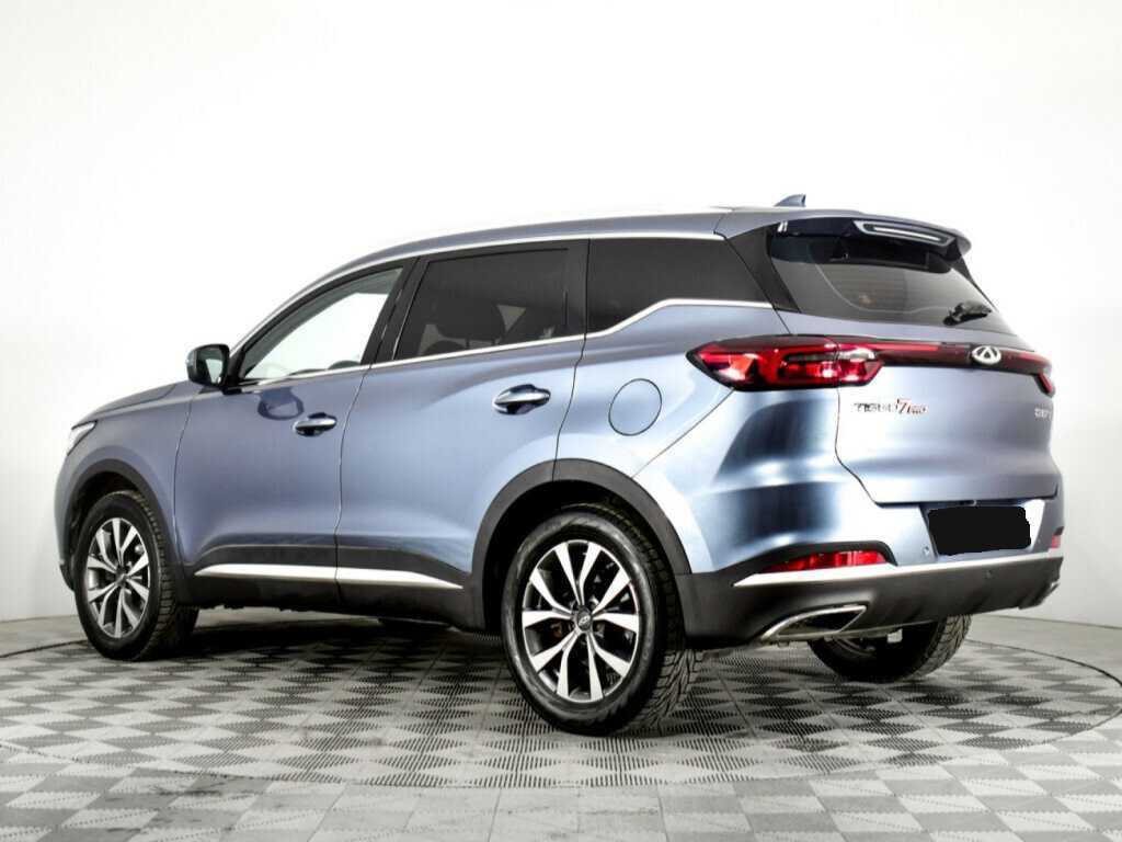 Chery Tiggo 7 Pro 2020 года с пробегом. Фото: #4