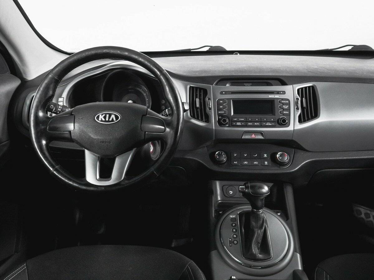 Kia Sportage 2015 года с пробегом. Фото: #11