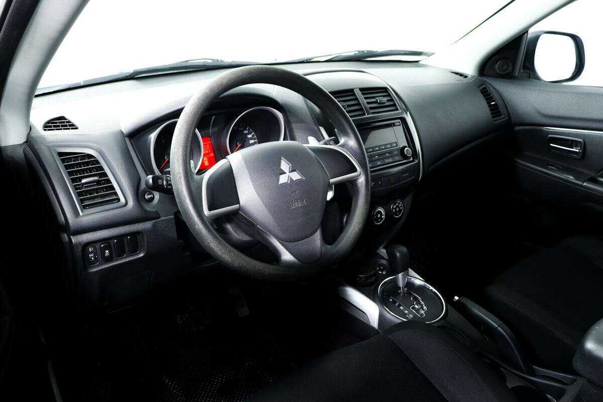 Mitsubishi ASX 2013 года с пробегом. Фото: #12