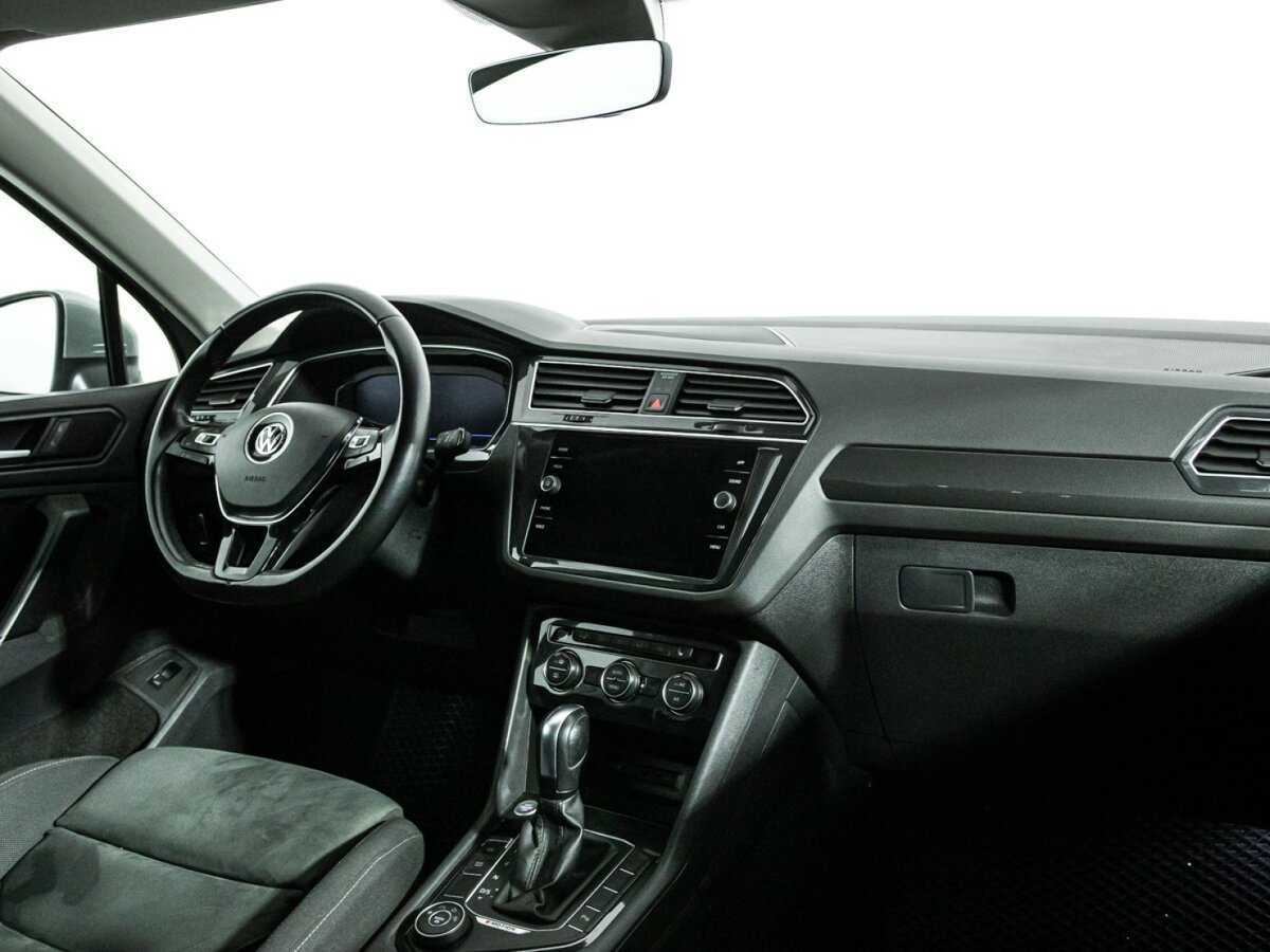 Volkswagen Tiguan 2020 года с пробегом. Фото: #8