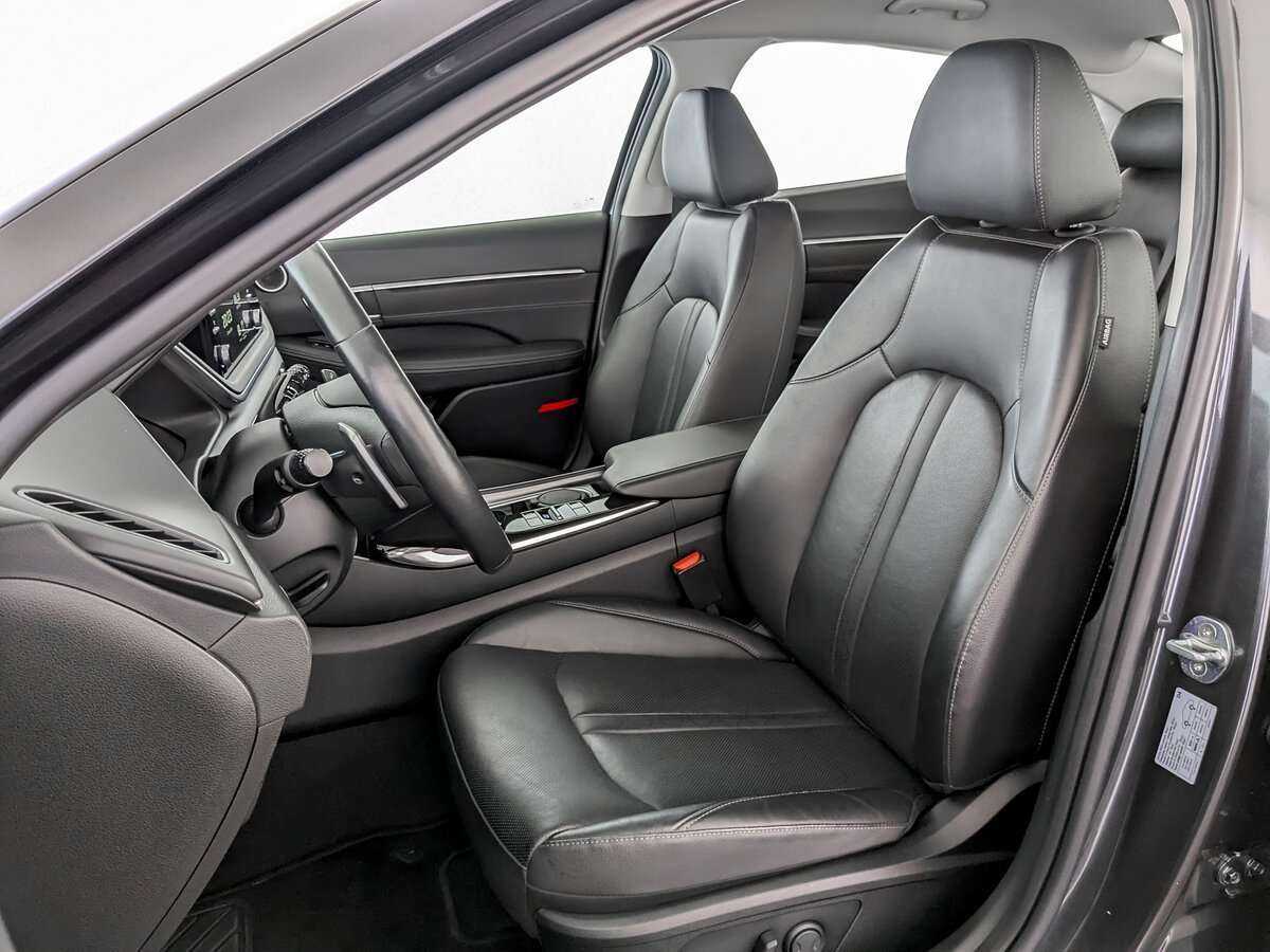 Hyundai Sonata 2021 года с пробегом. Фото: #15