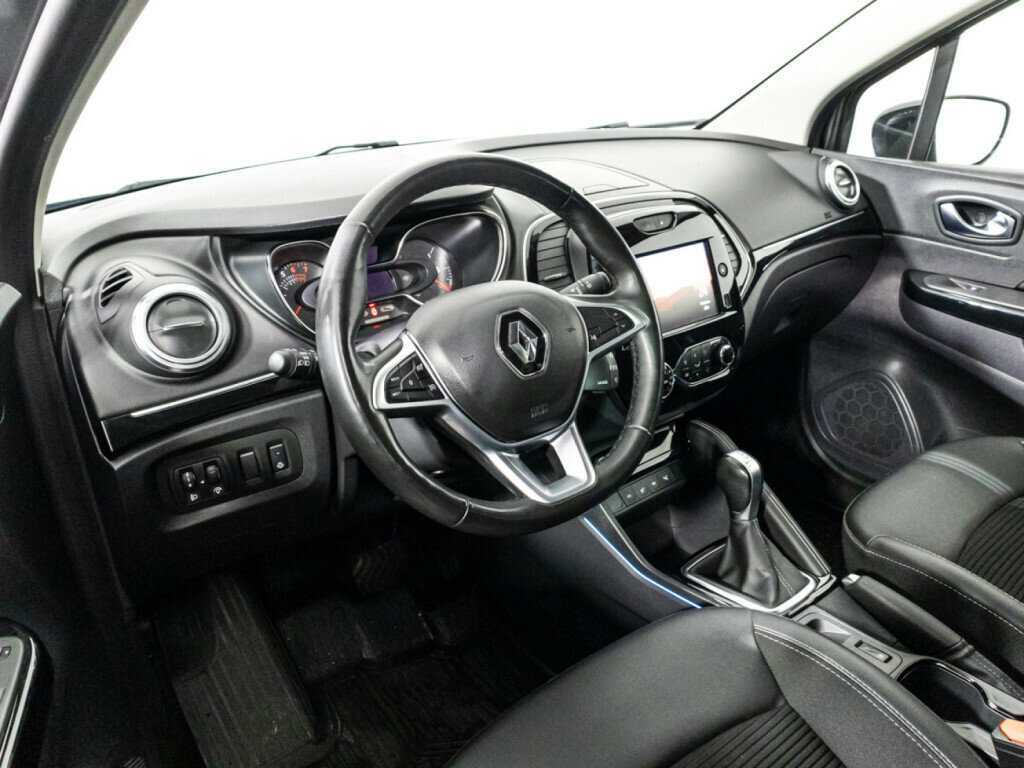Renault Kaptur 2021 года с пробегом. Фото: #10