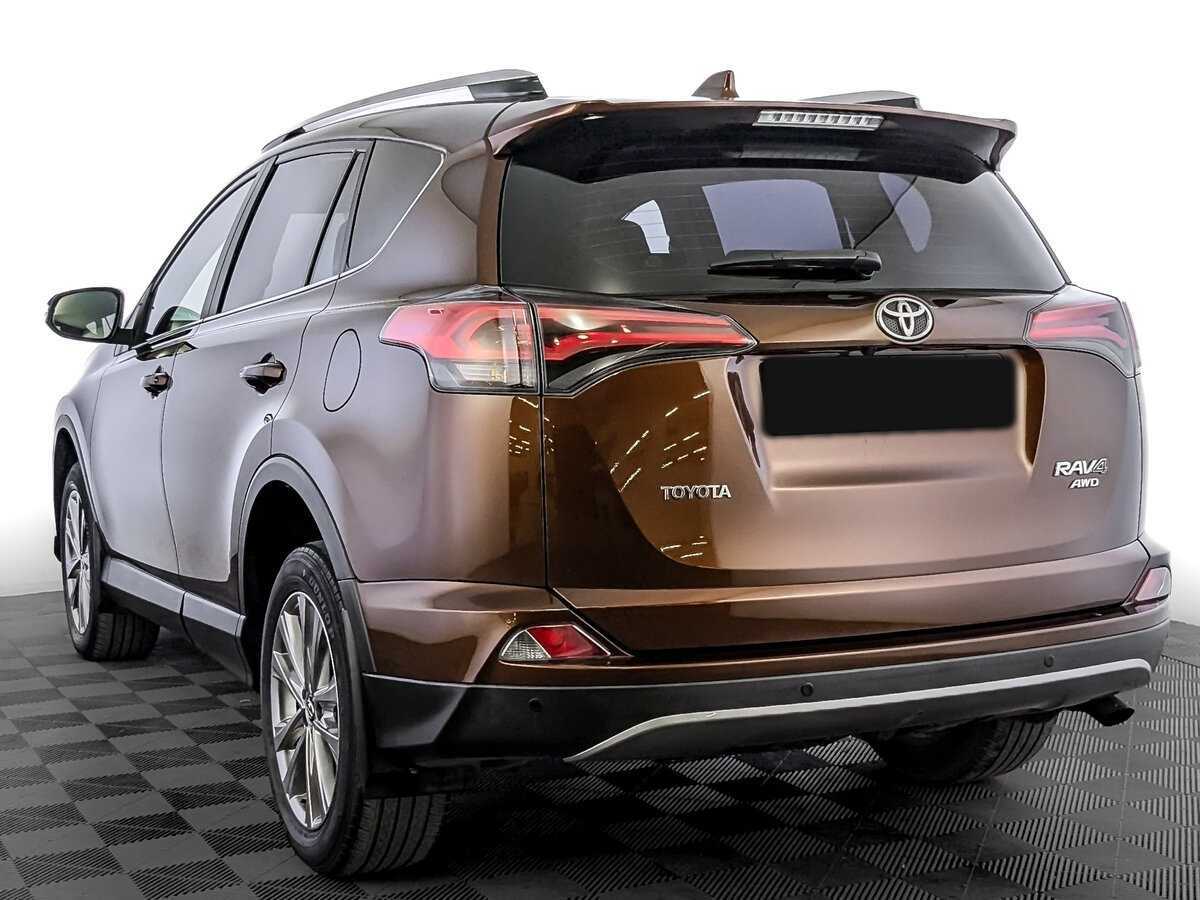 Toyota RAV4 2017 года с пробегом. Фото: #6