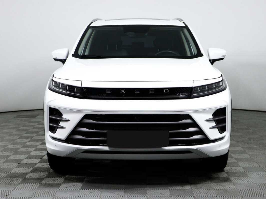 EXEED LX 2022 года с пробегом. Фото: #1