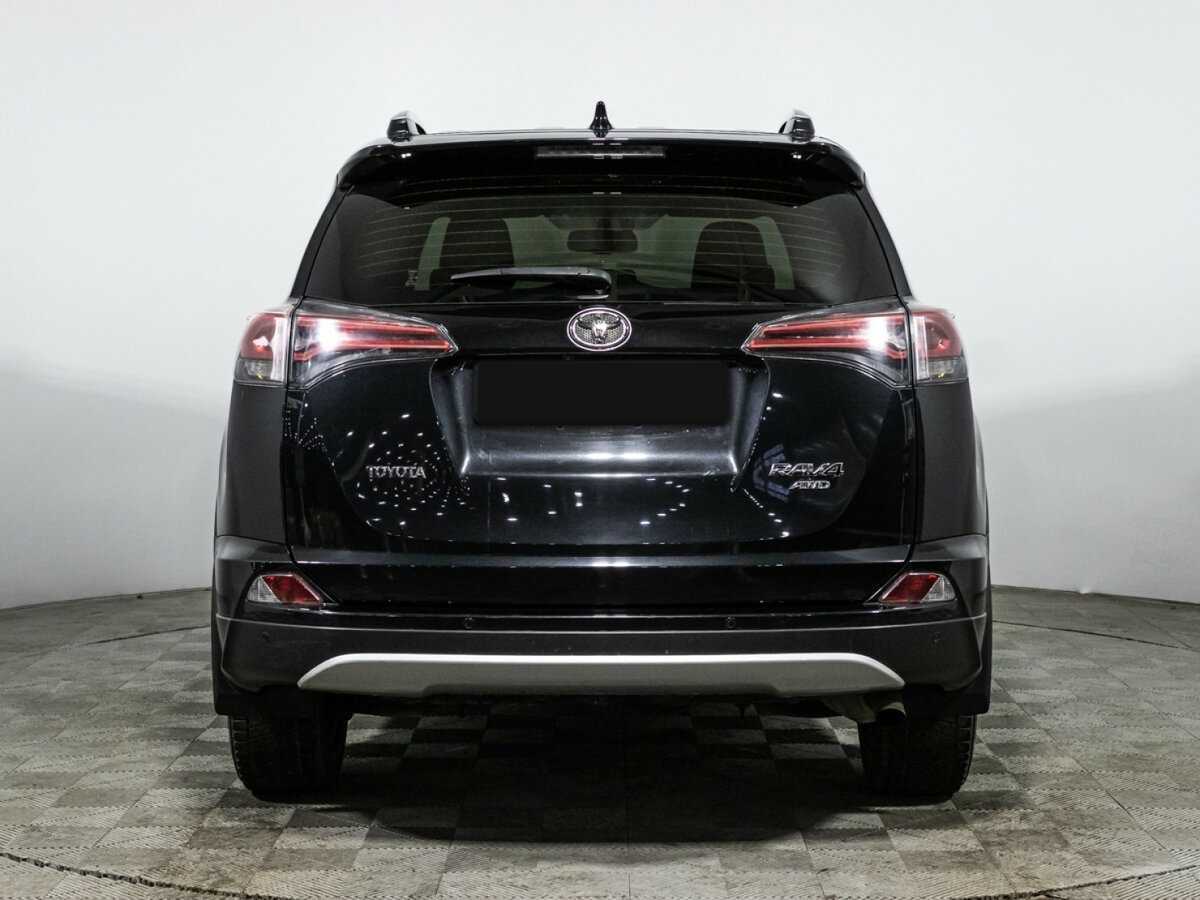 Toyota RAV4 2015 года с пробегом. Фото: #5