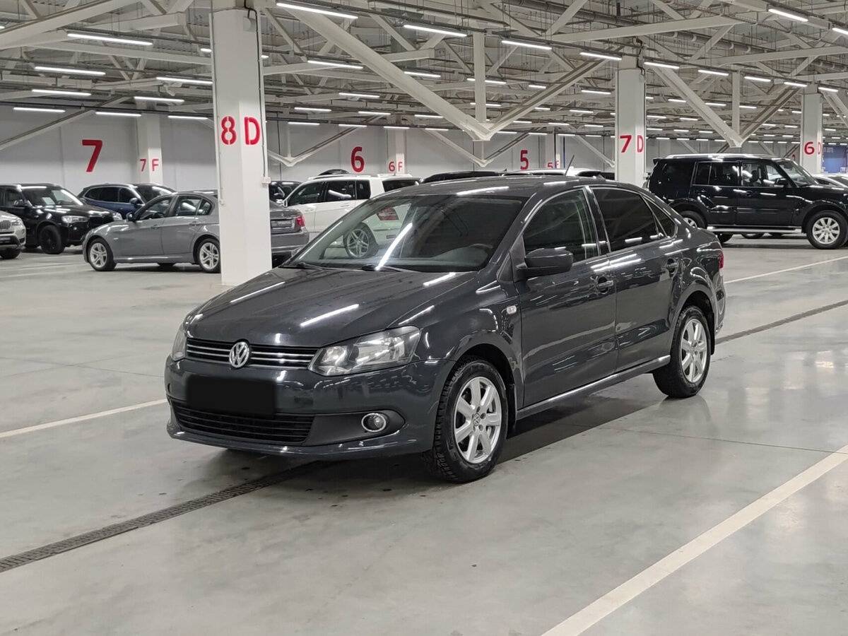 Volkswagen Polo 2014 года с пробегом. Фото: #0