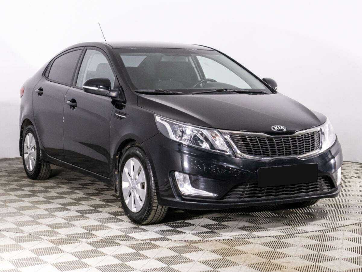 Kia Rio 2014 года с пробегом. Фото: #2