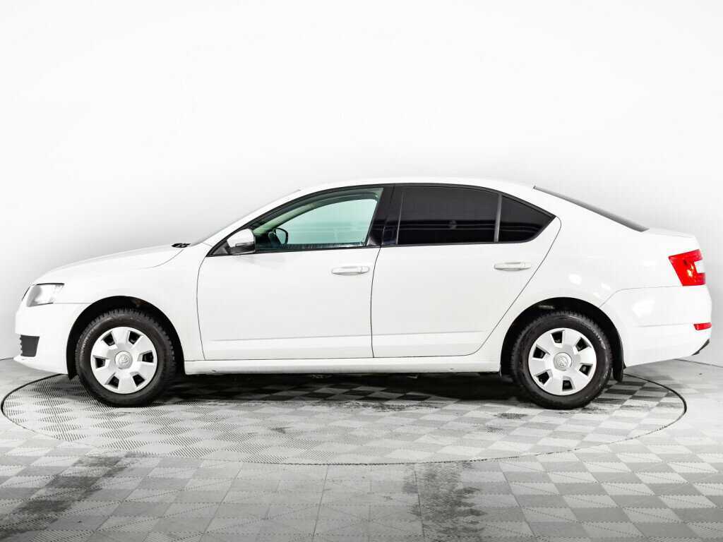 Skoda Octavia 2014 года с пробегом. Фото: #7