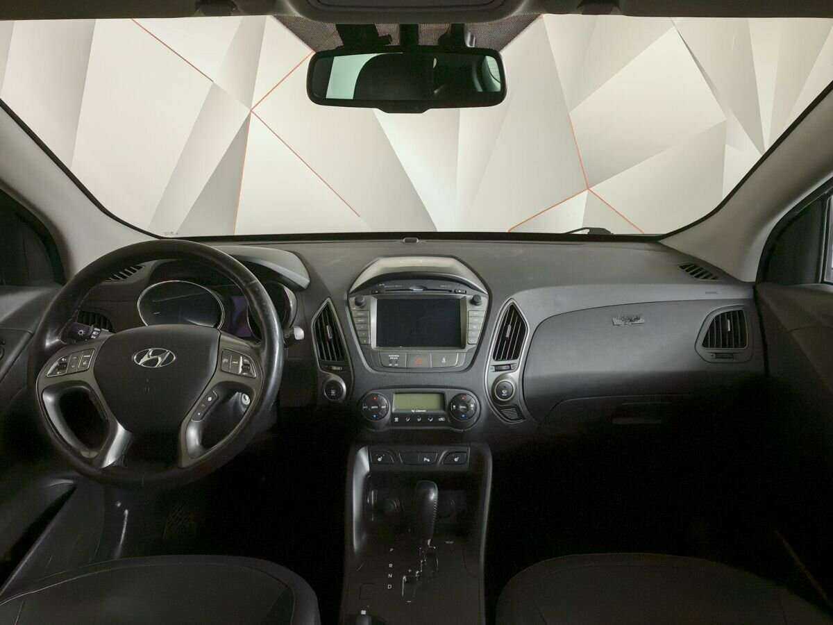 Hyundai ix35 2014 года с пробегом. Фото: #9