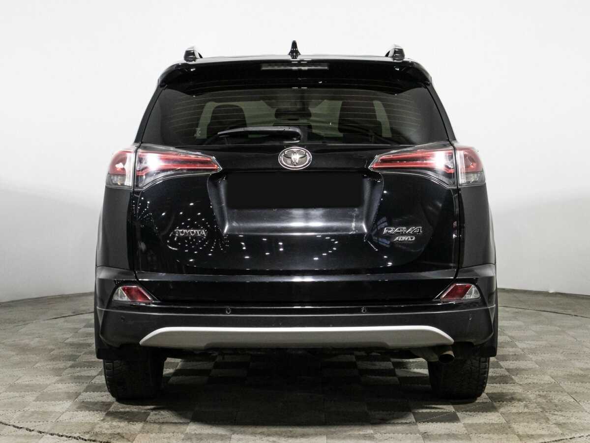 Toyota RAV4 2015 года с пробегом. Фото: #5