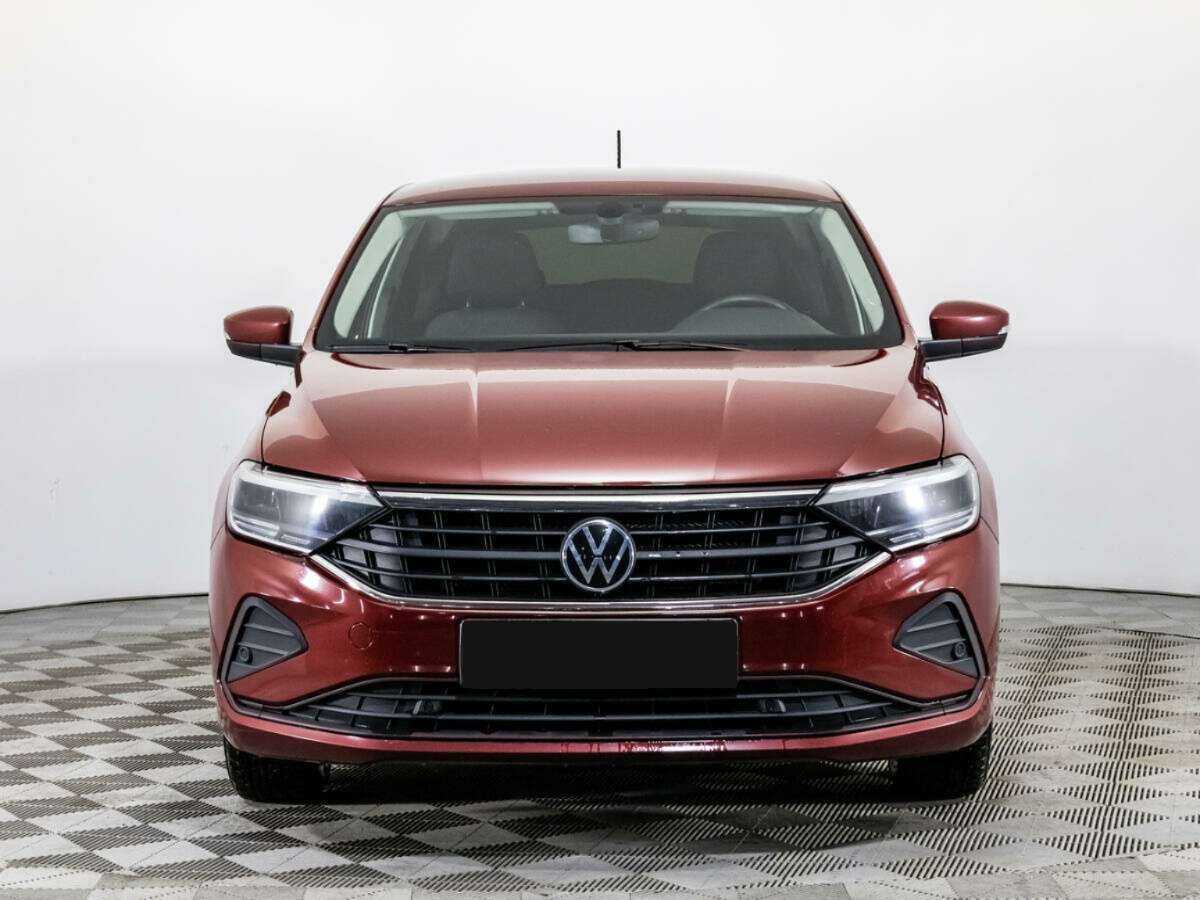 Volkswagen Polo 2020 года с пробегом. Фото: #1