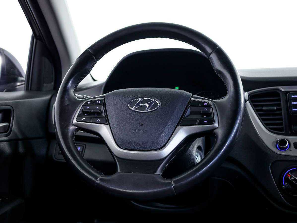 Hyundai Solaris 2018 года с пробегом. Фото: #16