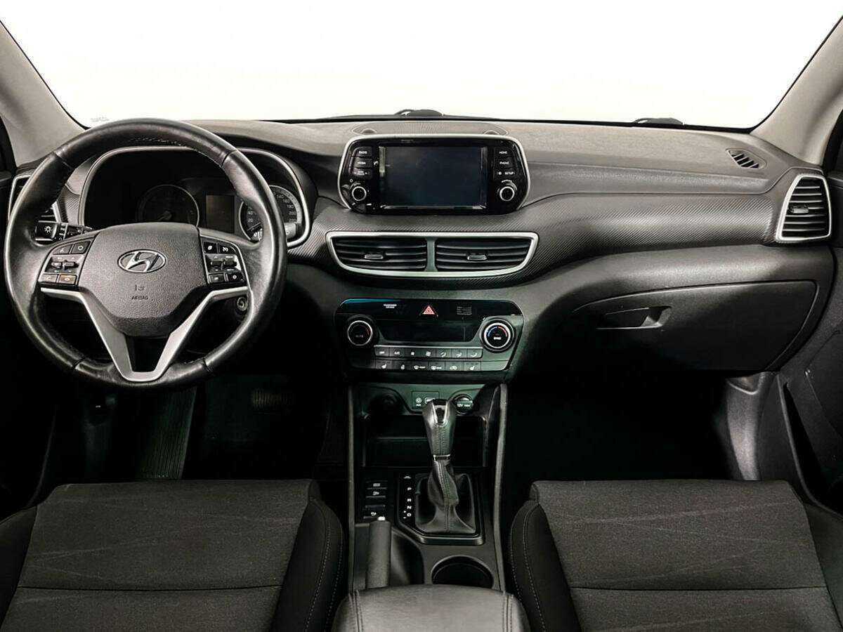 Hyundai Tucson 2019 года с пробегом. Фото: #9
