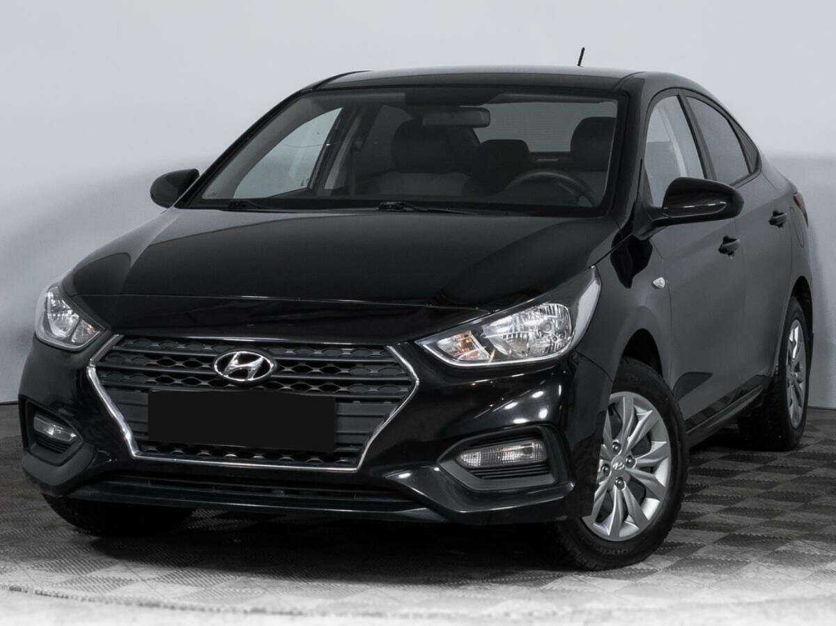 Hyundai Solaris 2018 года с пробегом. Посмотреть фото