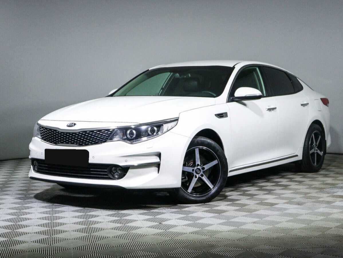 Kia Optima 2018 года с пробегом. Посмотреть фото