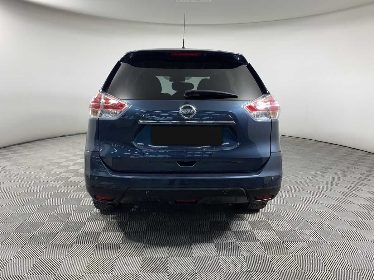 Nissan X-Trail 2016 года с пробегом. Фото: #5