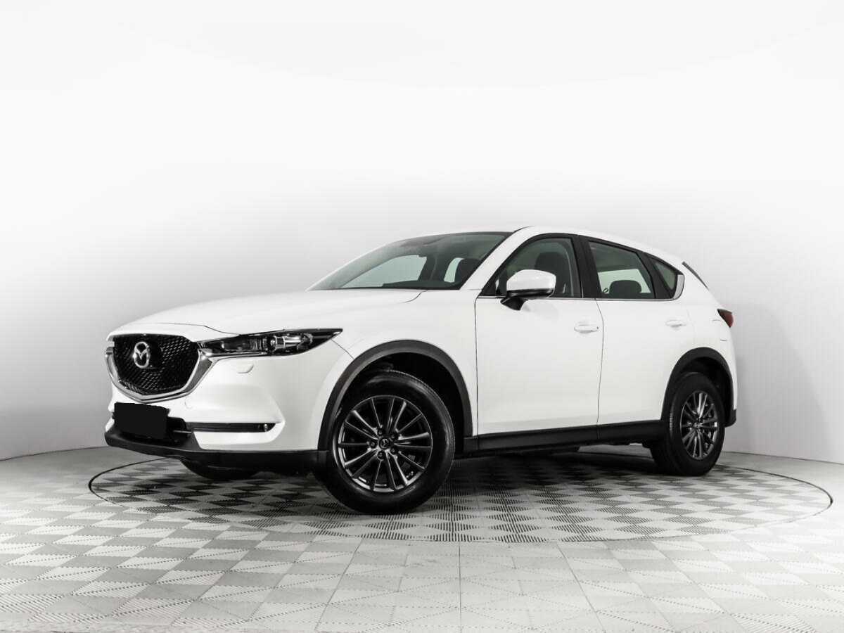 Mazda CX-5 2021 года с пробегом. Посмотреть фото