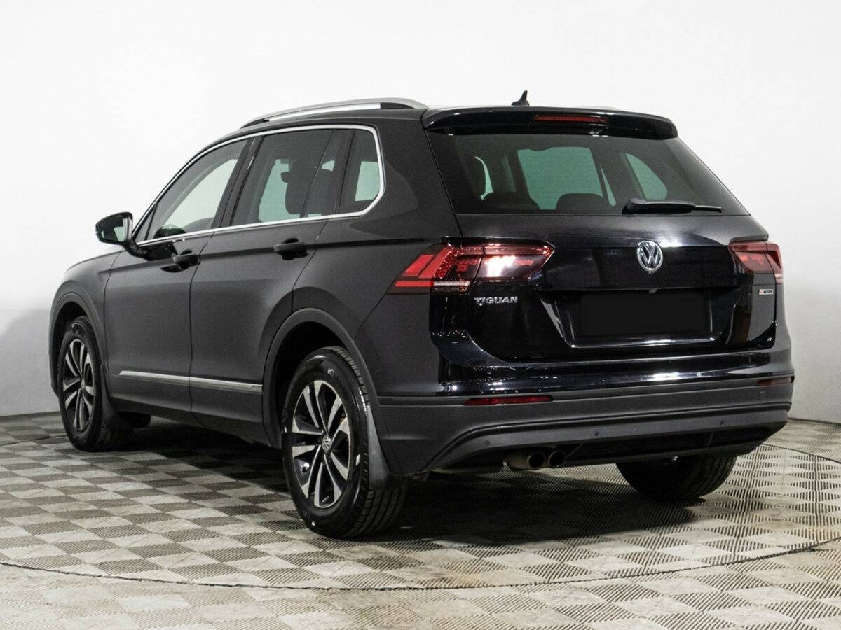 Volkswagen Tiguan 2019 года с пробегом. Фото: #6